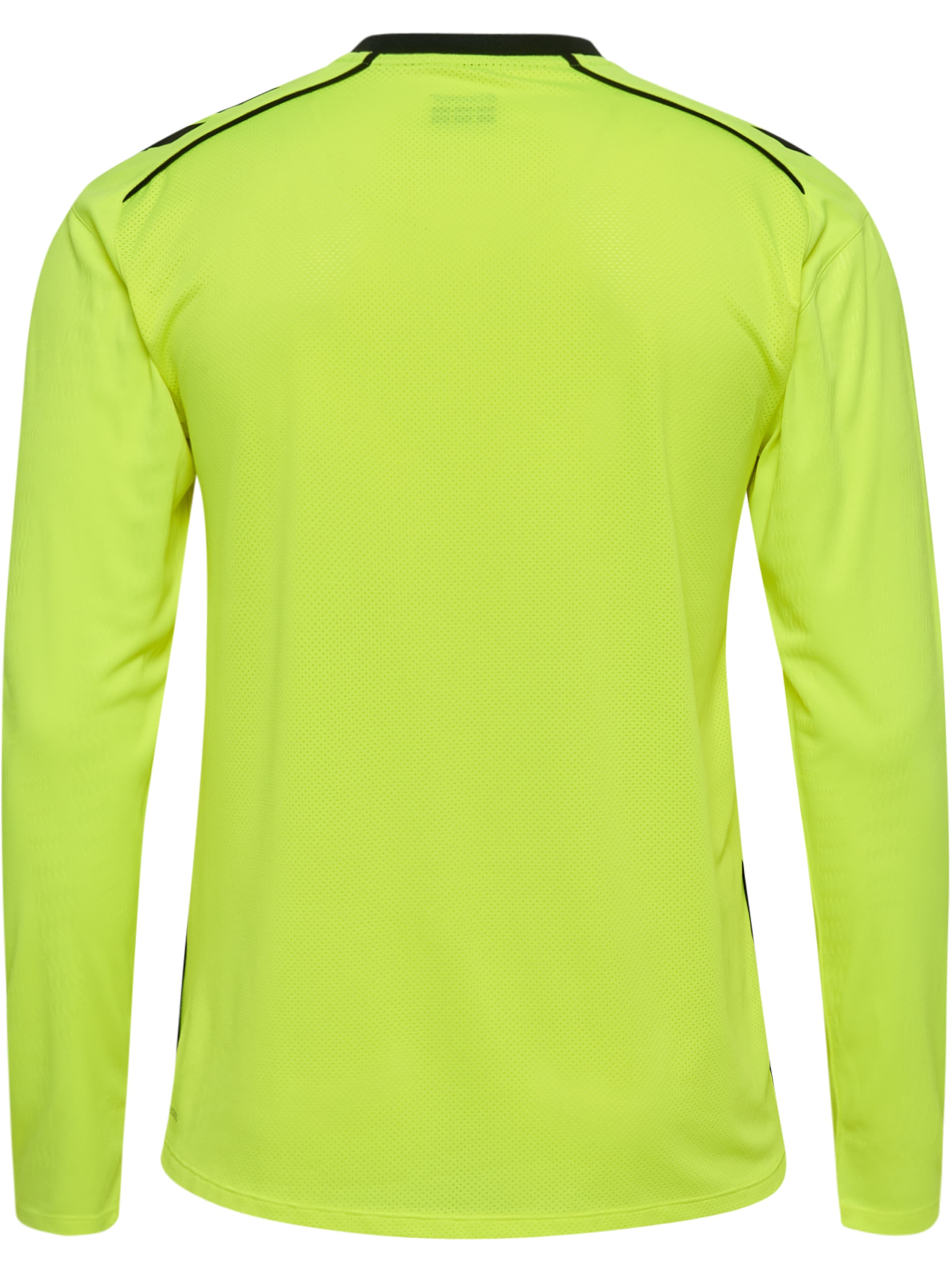 T-Shirt fonctionnel Hummel en jaune