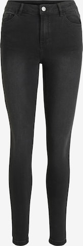 VILA Skinny Jeans in Zwart: voorkant