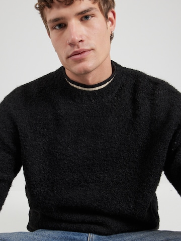 TOPMAN Trui in Zwart