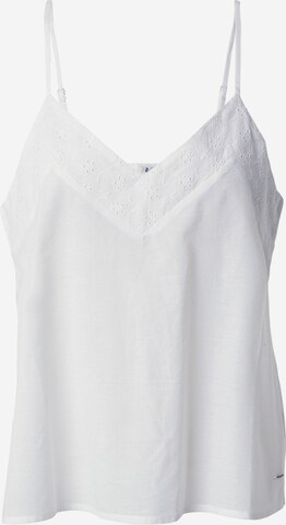 Pepe Jeans Bluse 'MARGA' i hvid: forside