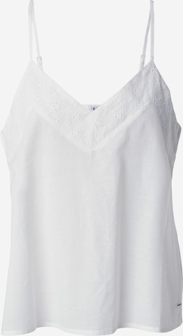 Pepe Jeans Blouse 'MARGA' in Wit: voorkant