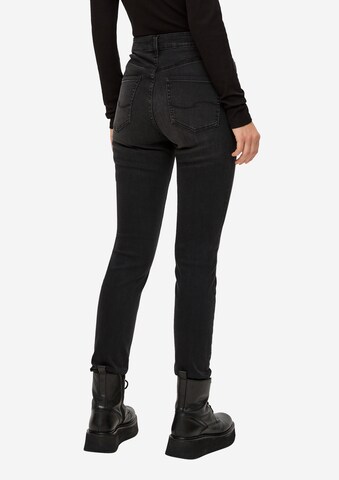 QS Skinny Jeans 'Sadie' in Grau