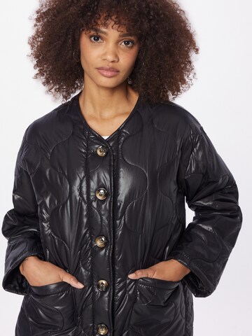 Sublevel Prehodna jakna | črna barva