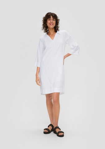 s.Oliver Dress in White: front