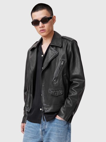 Giacca di mezza stagione 'RONNET' di AllSaints in nero: frontale