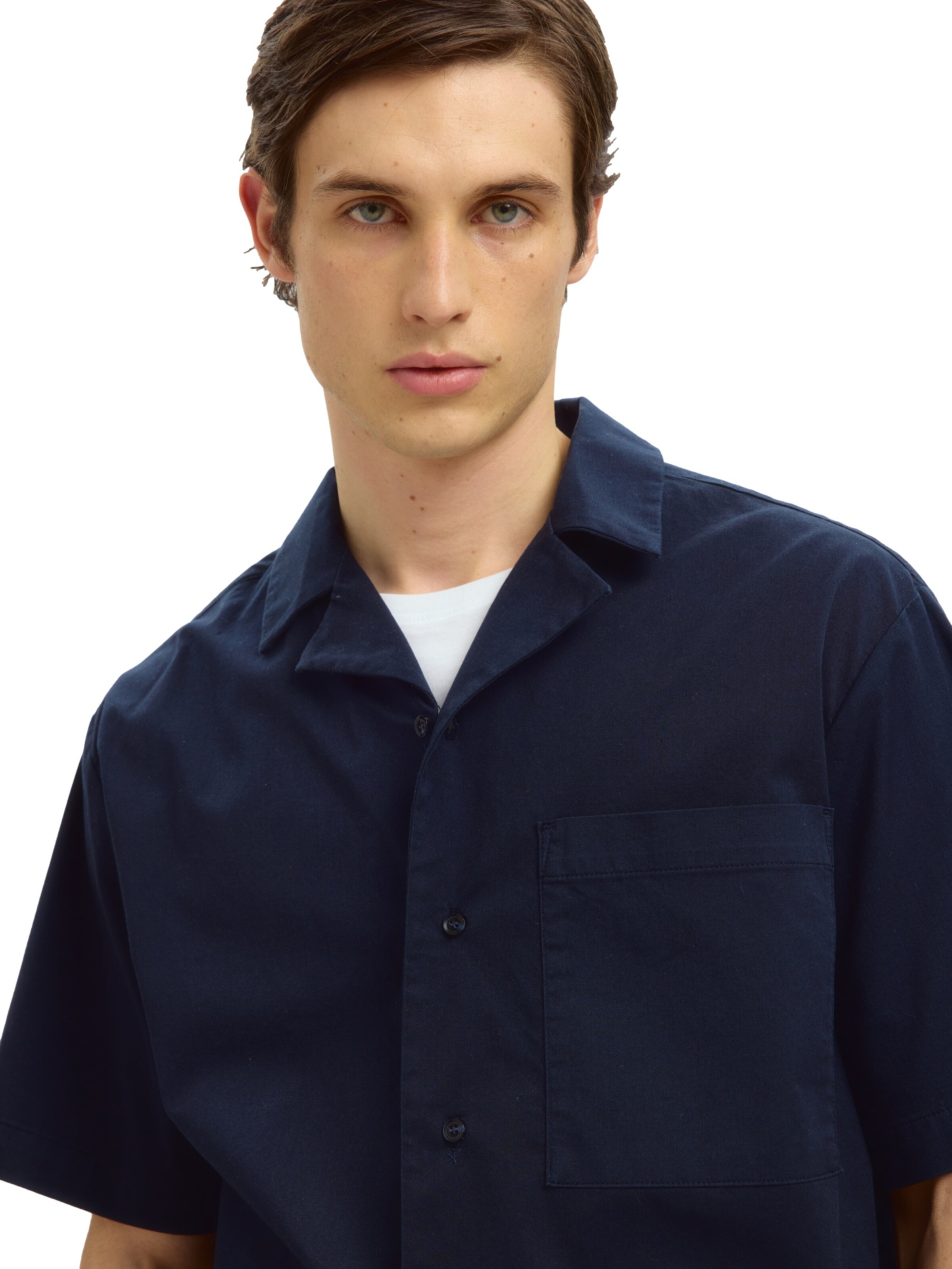 SELECTED Regular fit Button Up Shirt 'Jonas' in Blue