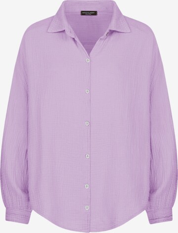 SASSYCLASSY Blouse in Purple: front