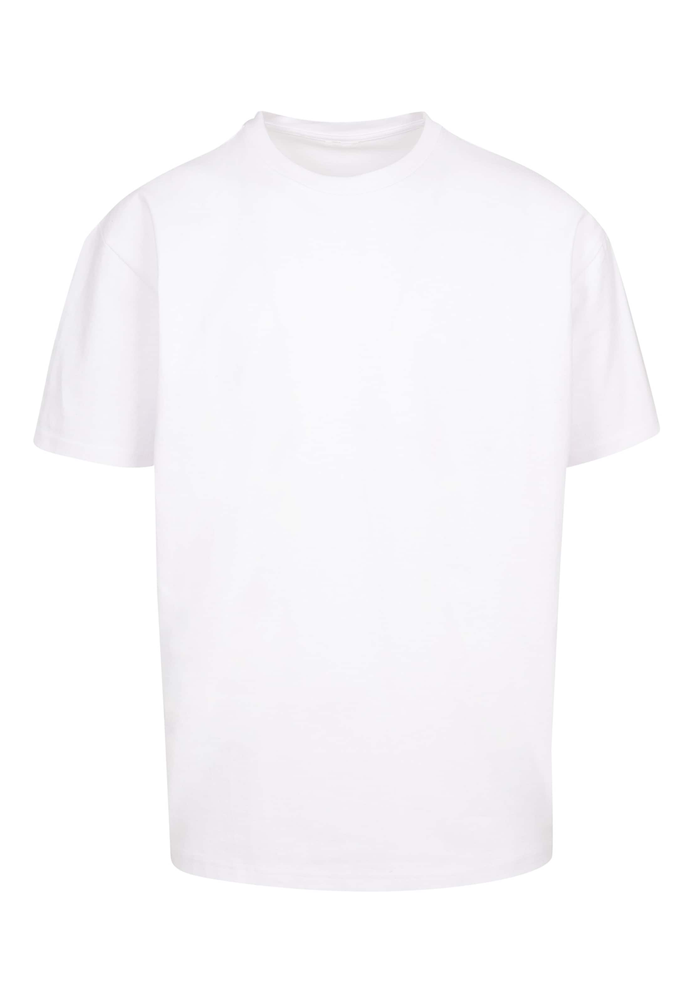 Thug Life Shirt in White: front