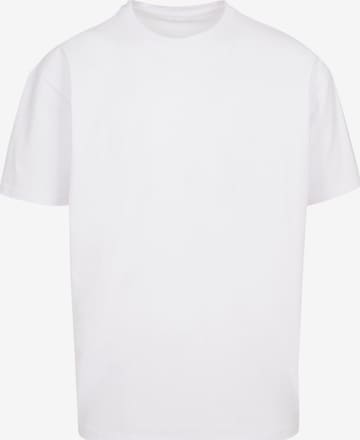 T-Shirt Thug Life en blanc : devant