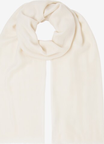 ETERNA Scarf in White: front