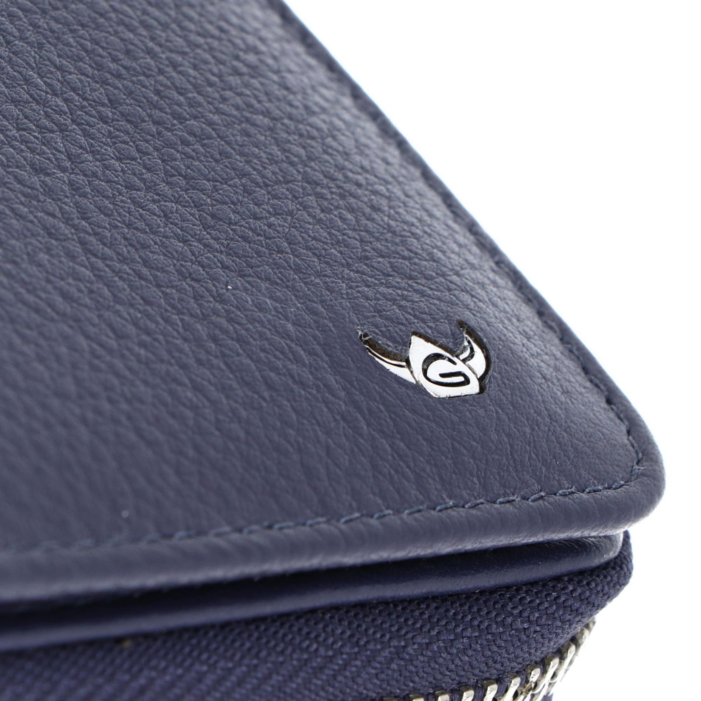 Porte-monnaies 'Madrid' GOLDEN HEAD en bleu
