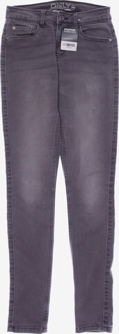 ONLY Jeans 27-28 in Grau: predná strana
