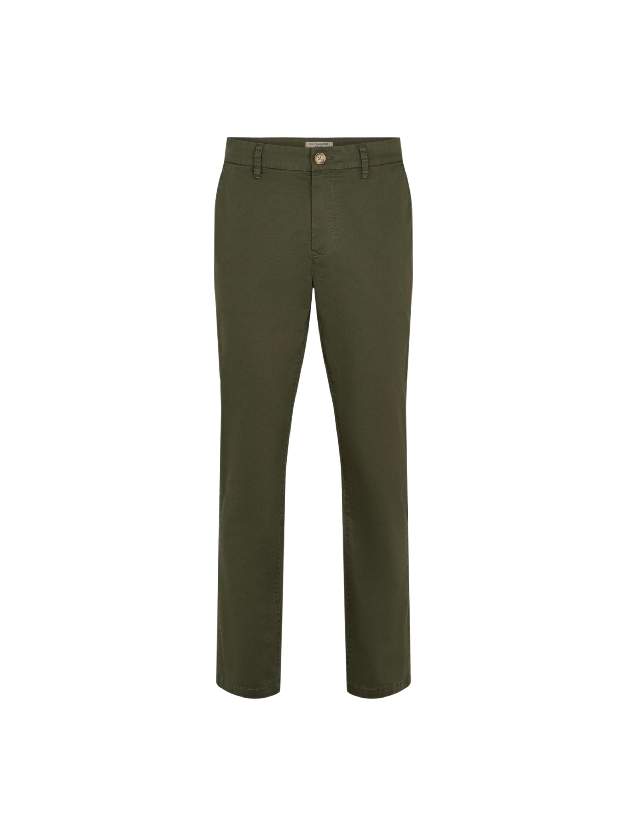 U.S. POLO ASSN. Pants ' UMUSFabion ' in Green, Item view