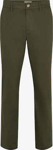U.S. POLO ASSN. Regular Trousers ' UMUSFabion ' in Green: front