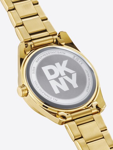 DKNY Quarzuhr 'Chambers Multi Sport' in Gold