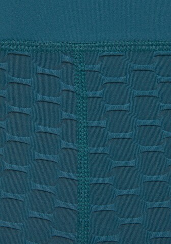 BENCH Skinny Workout Pants in Blue