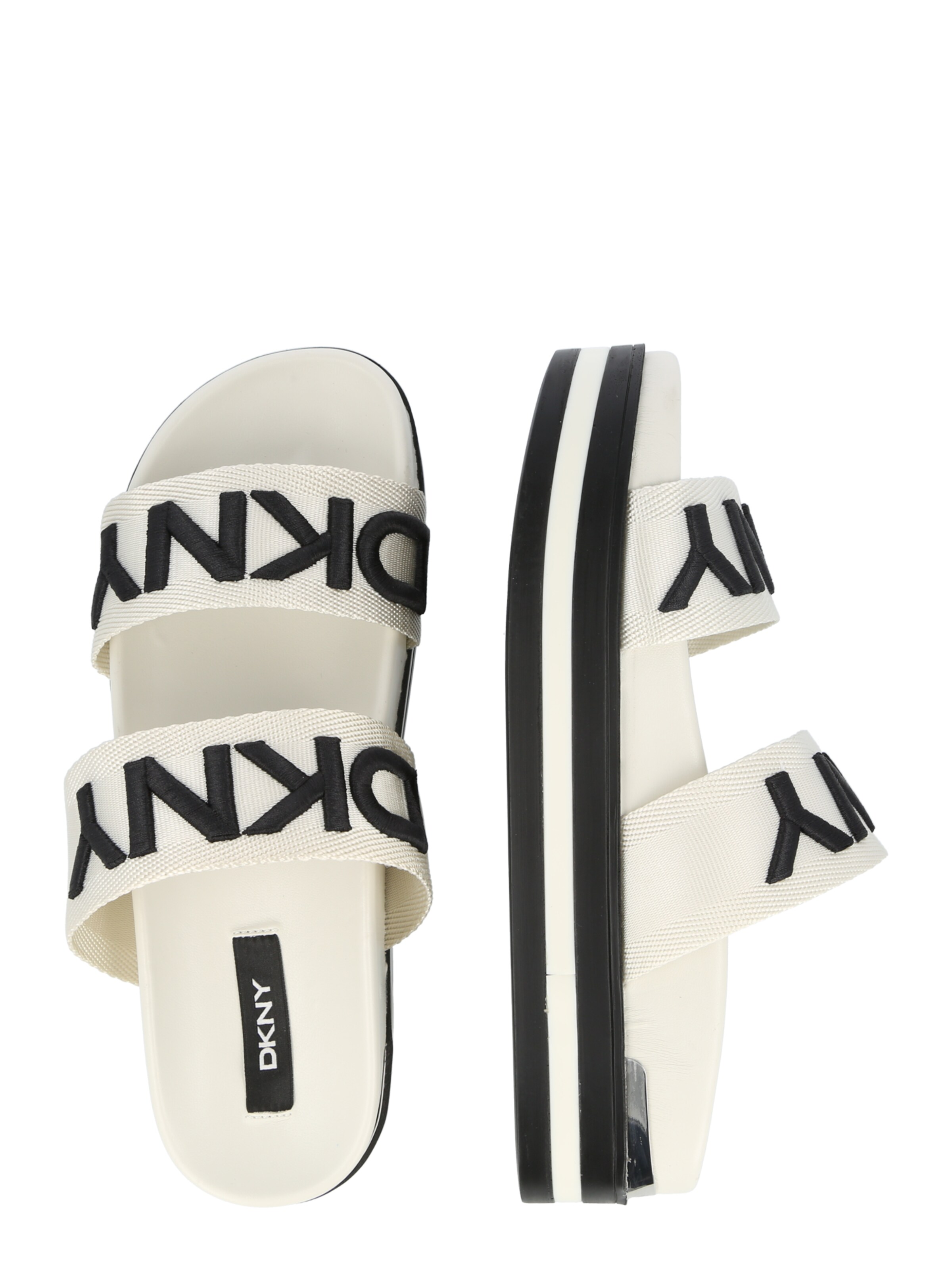 dkny slide muiltjes