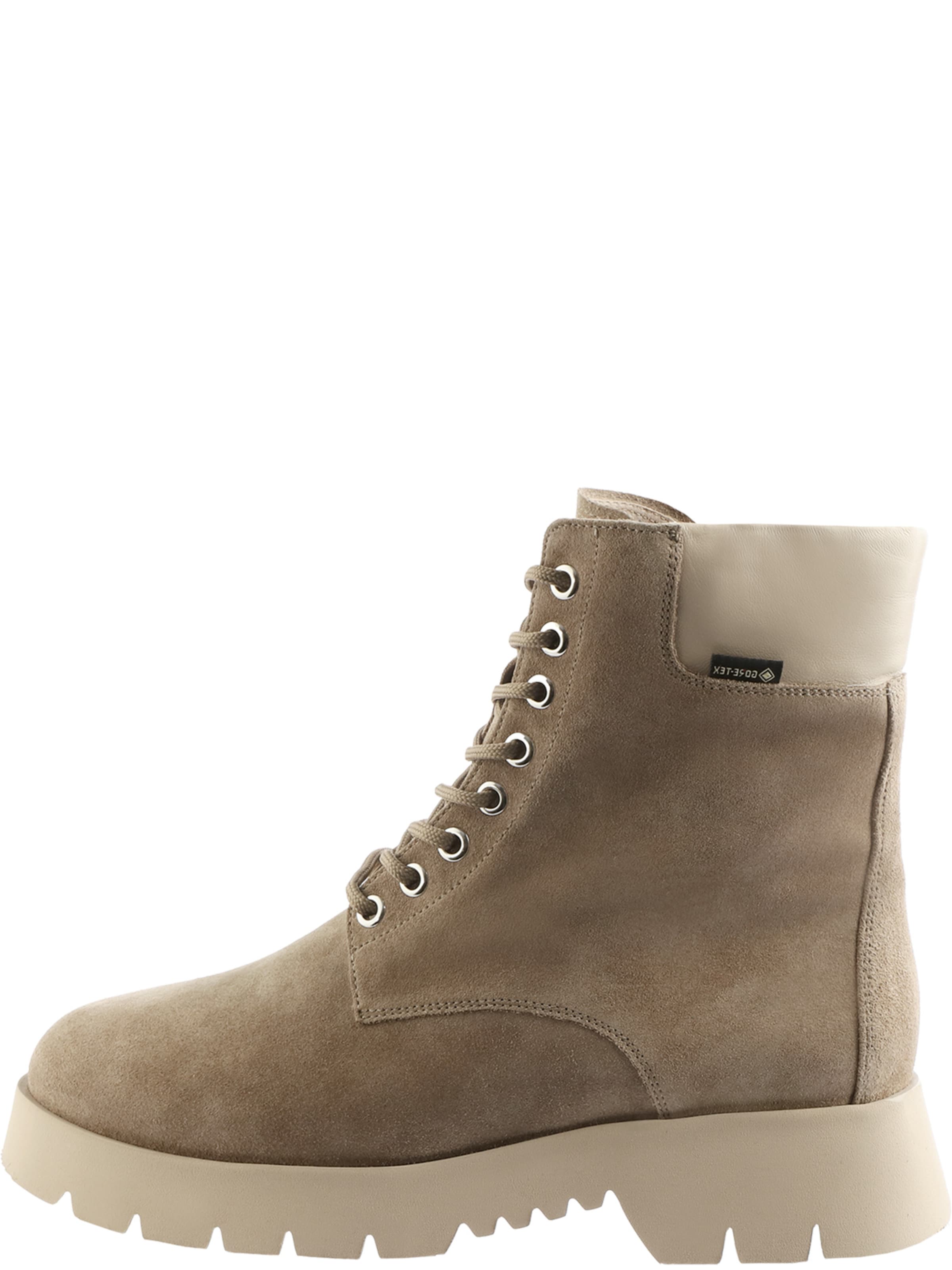 Bottines à lacets ' HARVEST ' Högl en beige : devant