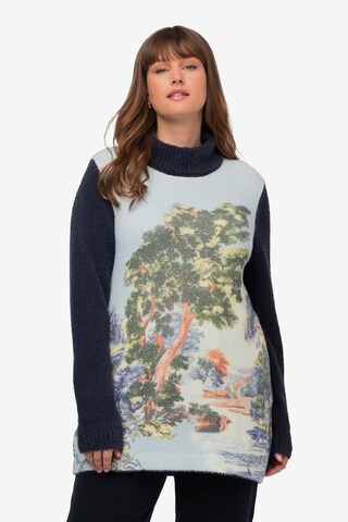 Ulla Popken Sweater in Blue: front