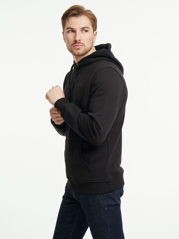 WEM Fashion Hoodie 'Spell' in Schwarz