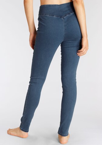 BUFFALO Skinny Jeggings in Blauw