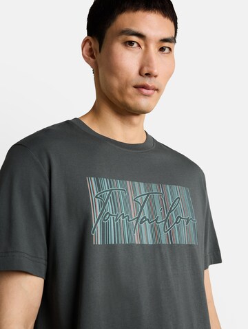 TOM TAILOR Shirt in Groen