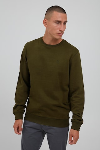 BLEND Sweatshirt in Green: front