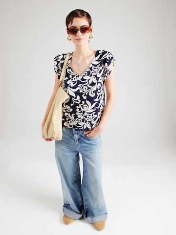 ZABAIONE Blouse 'Ma44yleen' in Blauw