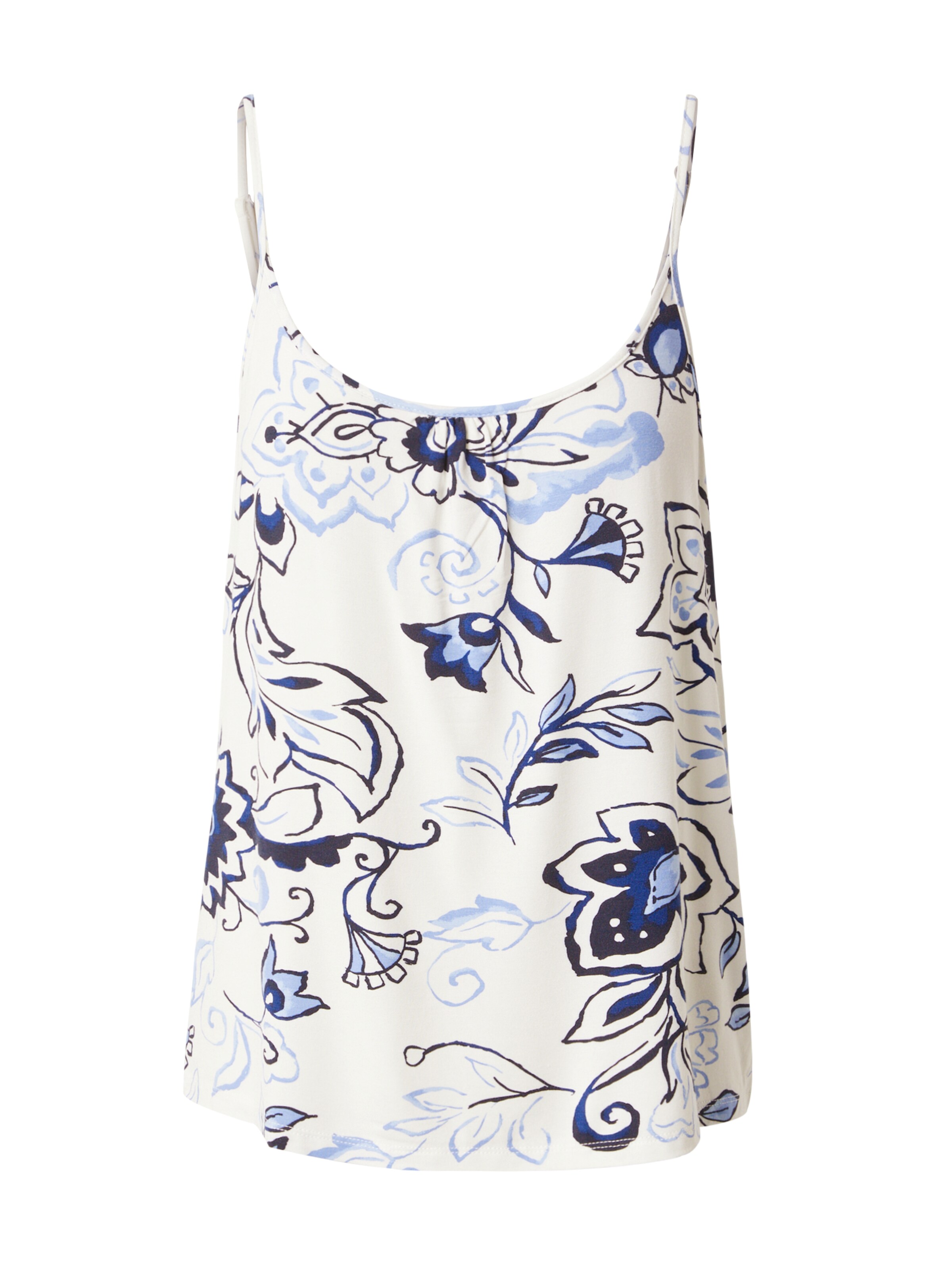 s.Oliver Top in Beige: voorkant