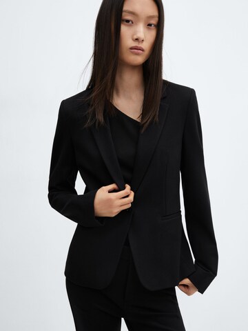 MANGO Blazers 'Paloma' in Zwart: voorkant