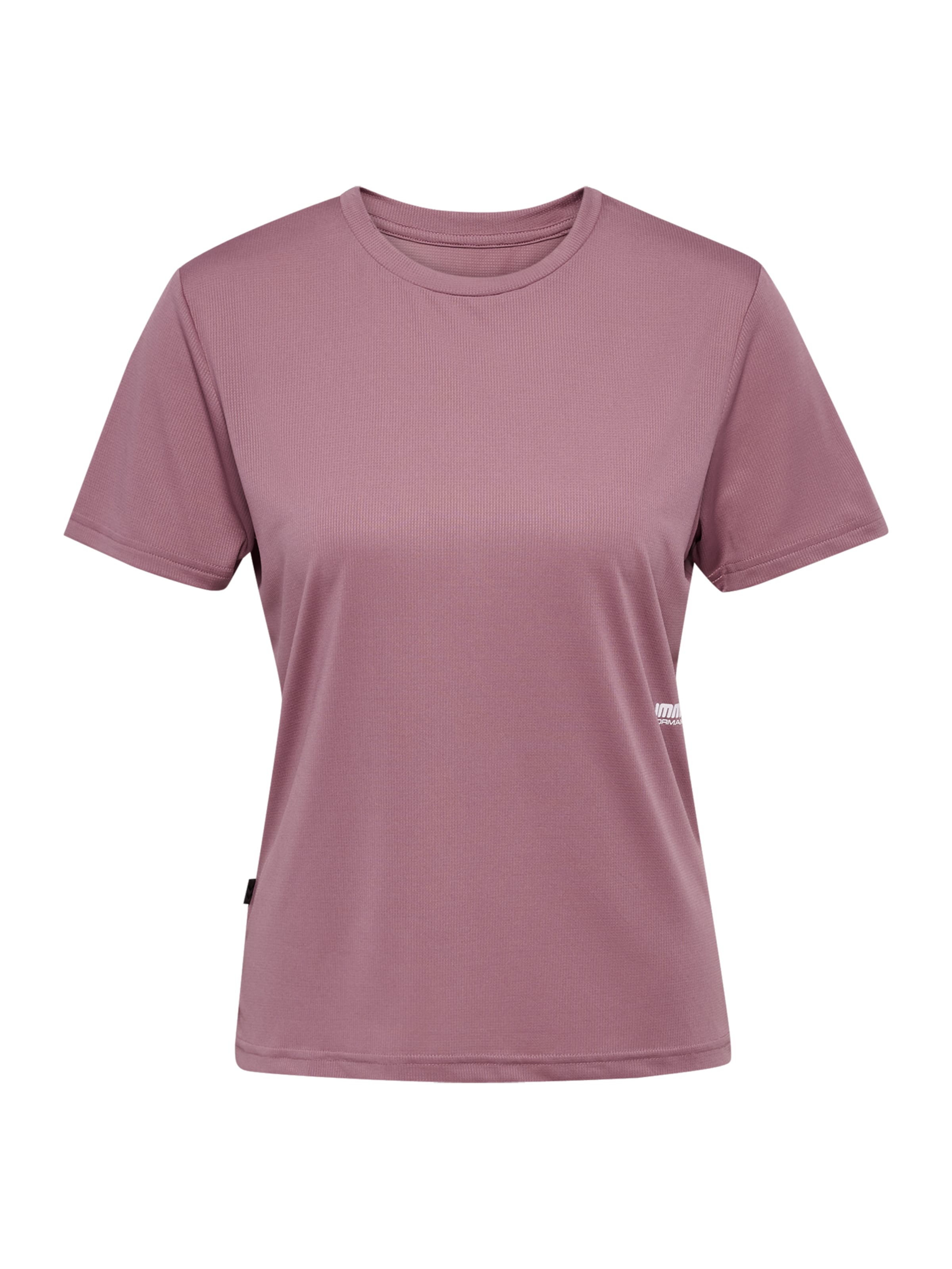 Hummel Functioneel shirt 'Pulse' in Roze: voorkant