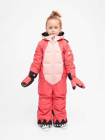 WeeDo Schneeanzug  'OLILIDO' in Pink: predná strana