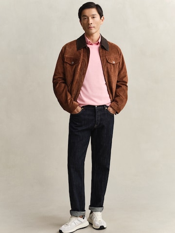 GANT Pullover 'CLASSIC' in Pink