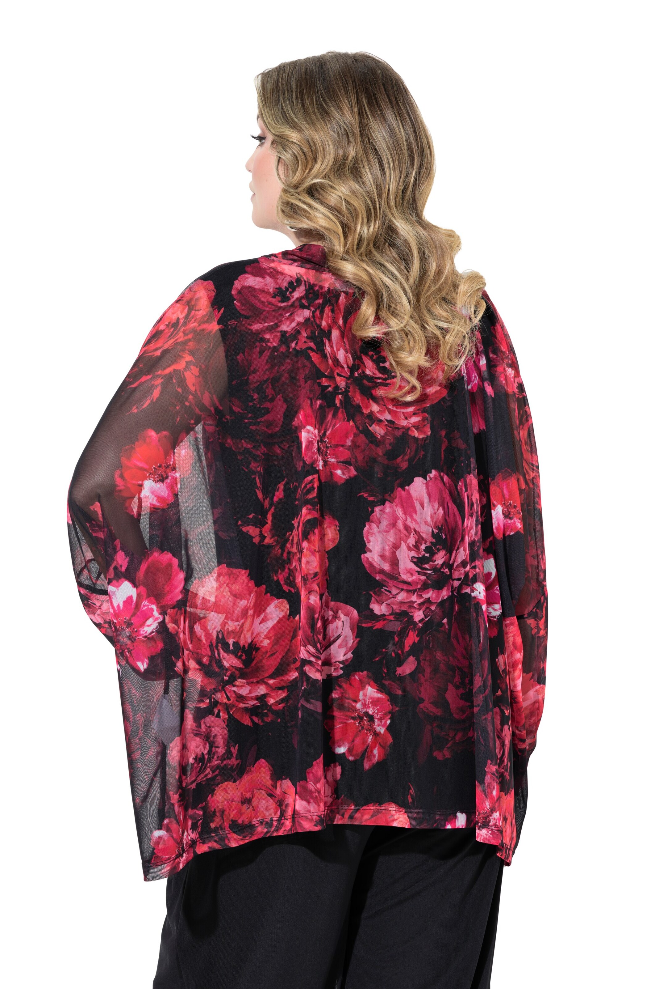 MIAMODA Bluse in Schwarz