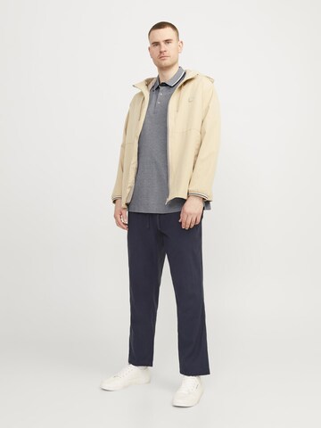 Jack & Jones Plus Shirt in Blauw