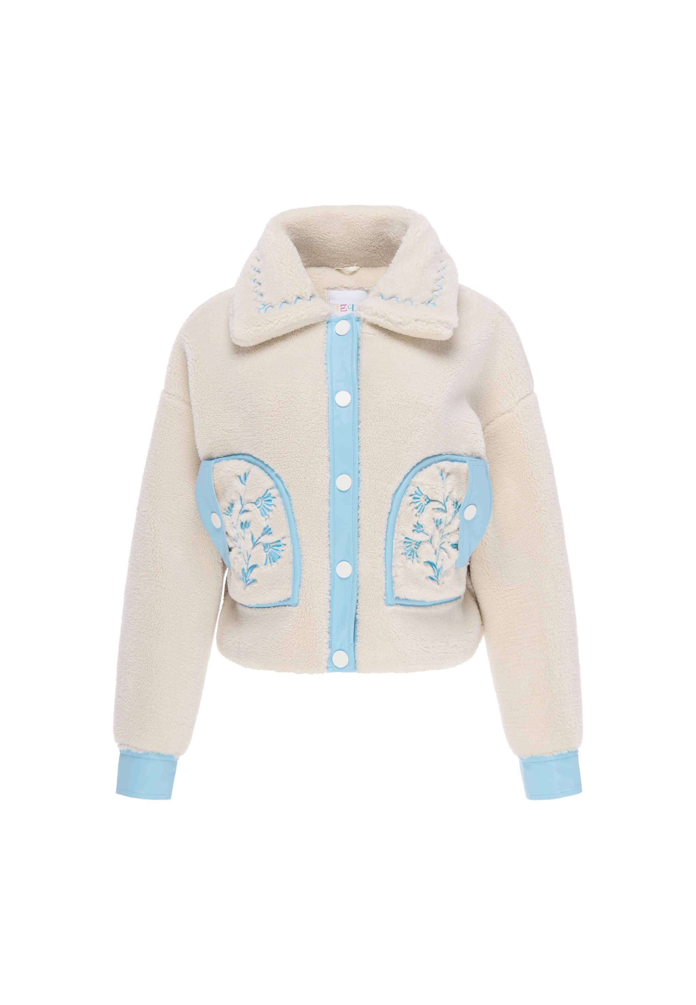 IZIA - Chaqueta de entretiempo en beige: frente