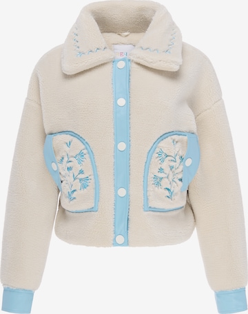 IZIA - Chaqueta de entretiempo en beige: frente