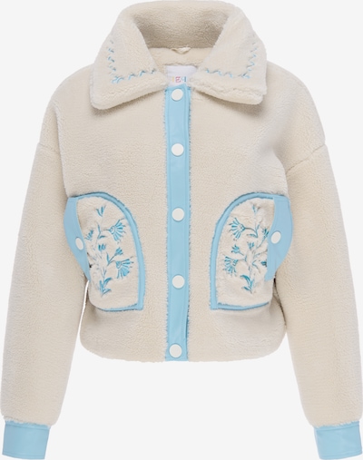 IZIA Chaqueta de entretiempo en XS en azul / offwhite, Vista del producto