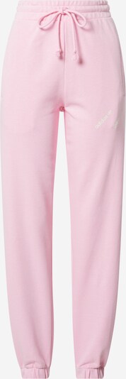 ADIDAS ORIGINALS Trousers in Light pink / White, Item view