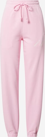 Loosefit Pantaloni di ADIDAS ORIGINALS in rosa: frontale