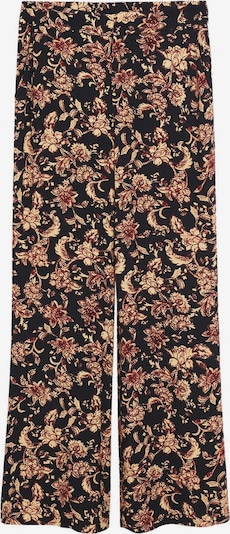 MANGO Pants 'Aruba' in Beige / Blood red / Black, Item view