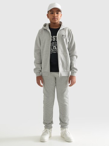 BIG STAR Sweatjacke in Grau