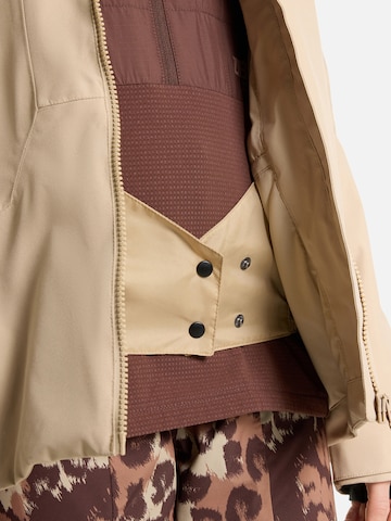 ZIENER Winter Jacket in Beige