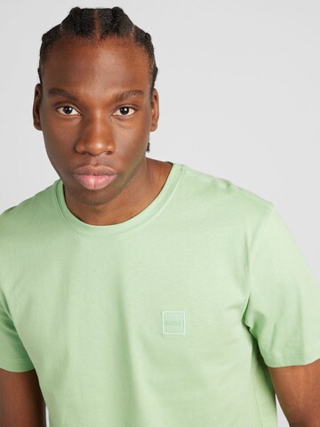 BOSS - Camiseta 'Tales' en verde