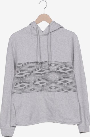 QUIKSILVER Sweatshirt & Zip-Up Hoodie in S in Grey: front