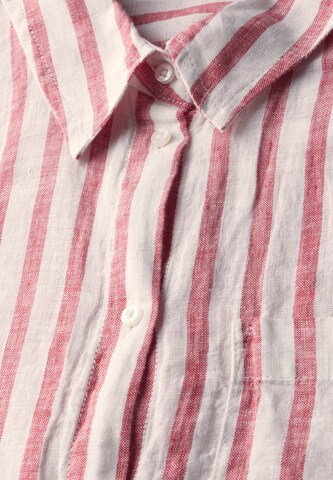 STREET ONE Bluse in Rot