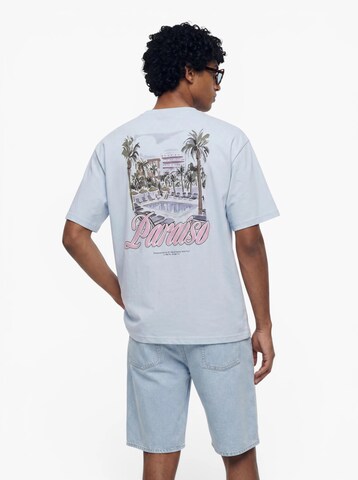 Only & Sons - Camiseta 'ONSMALIK TROPICO' en azul