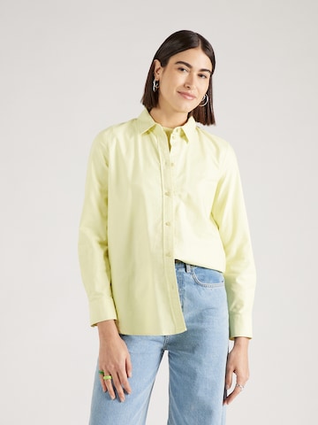 ESPRIT Blouse in Geel: voorkant