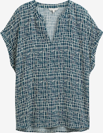 TOM TAILOR Bluse in Grün: Vorderseite