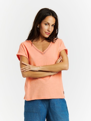 PROTEST Shirt 'PRTMondaysi' in Pink: front